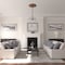 Ekena Millwork Oslo Ceiling Medallion (Fits Canopies up to 10 1/2"), 28 1/8"OD x 1 3/4"P, Polished Copper CM28OSPOS - alternate 3